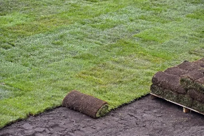 How to lay sod over existing lawn Sandy Springs, GA