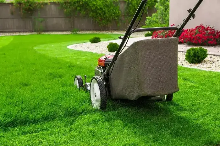 How to mow a lawn in Sandy Springs, GA